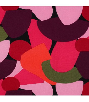 NERIDA HANSEN: Viscose Rockpool - ROSE x1,65m