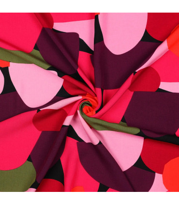 NERIDA HANSEN: Viscose Rockpool - ROSE x1,65m