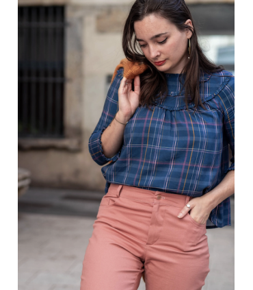 LISE TAILOR : Pantalon MARILYN