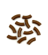 Perles acryliques Gros Tube - CACAO