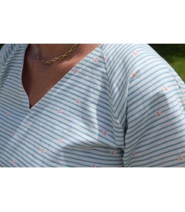 AUGUSTINE et BALTHAZAR : le tee shirt LUBERON
