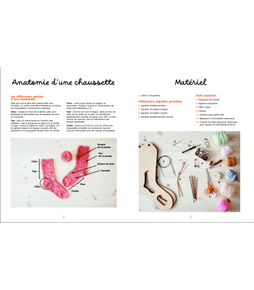 Chaussettes douillettes 12 modèles à tricoter pour petits et grands