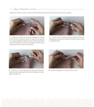 Le tricot circulaire : les techniques essentielles en 12 modèles
