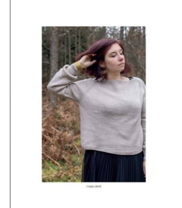 Adapter un patron de tricot à sa morphologie et à son style