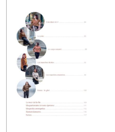 Adapter un patron de tricot à sa morphologie et à son style