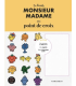 Je brode Madame Monsieur au point de croix