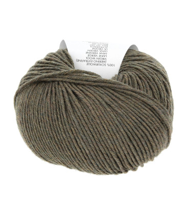 LANG YARNS : Mérino 120 - 0598 - OLIVE