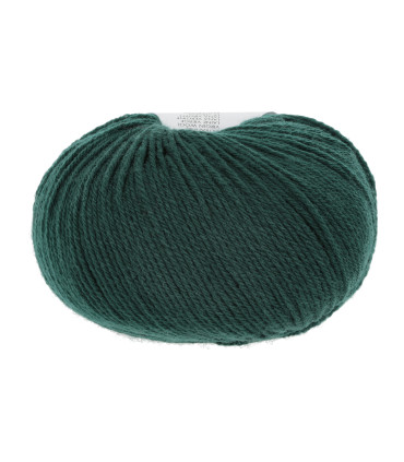 LANG YARNS : Mérino 200 BEBE - 0318 - SAPIN