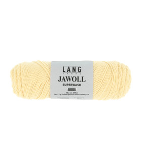 LANG YARNS : Jawoll - 0213 - Jaune Pastel