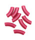 Perles acryliques Gros Tube - MAGENTA