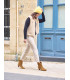 ATELIER SCÄMMIT gilet sans manche SHERPA
