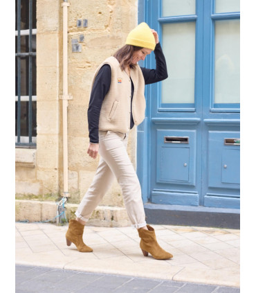 ATELIER SCÄMMIT gilet sans manche SHERPA
