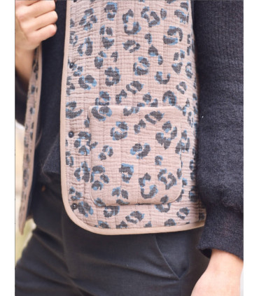 ATELIER SCÄMMIT gilet sans manche SHERPA