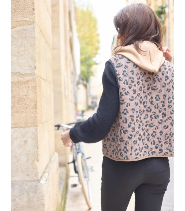 ATELIER SCÄMMIT gilet sans manche SHERPA