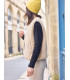 ATELIER SCÄMMIT gilet sans manche SHERPA