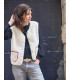 ATELIER SCÄMMIT gilet sans manche SHERPA