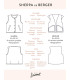 ATELIER SCÄMMIT gilet sans manche SHERPA