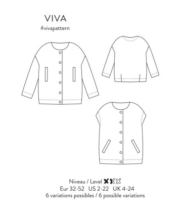 ATELIER SCÄMMIT gilet sans manche VIVA