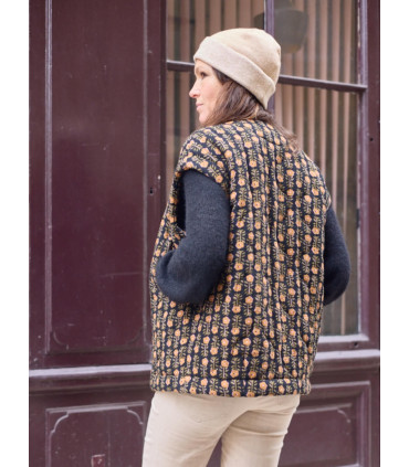 ATELIER SCÄMMIT gilet sans manche VIVA