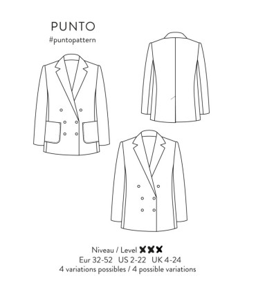 ATELIER SCÄMMIT blazer PUNTO