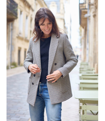 ATELIER SCÄMMIT blazer PUNTO