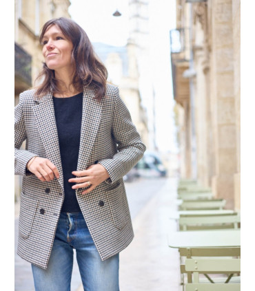 ATELIER SCÄMMIT blazer PUNTO