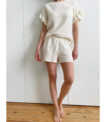 MAISON ESSENTIELLE - La blouse Simple ou à Volants