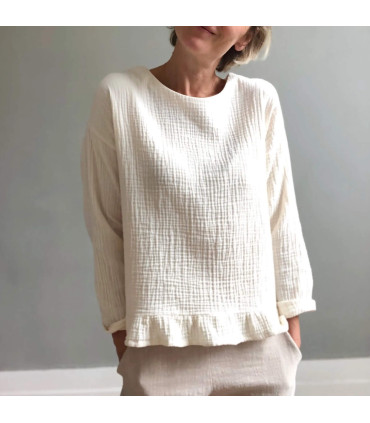 MAISON ESSENTIELLE - La blouse Simple ou à Volants