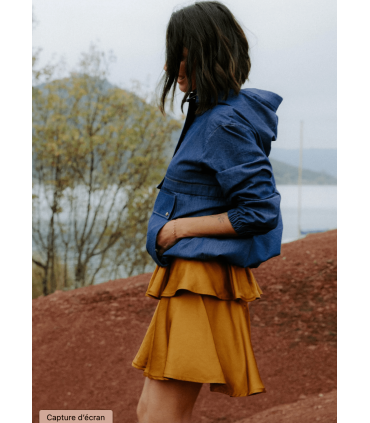 MAISON FAUVE : la jupe HIGHLAND