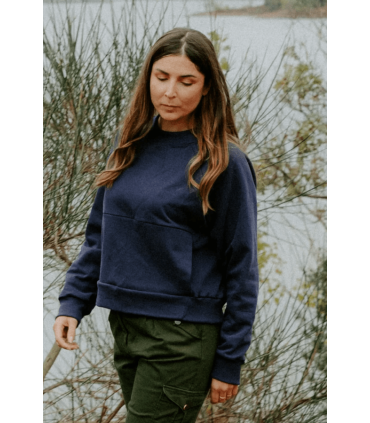MAISON FAUVE : le sweat RESSAC