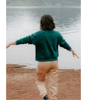 MAISON FAUVE : le sweat RESSAC