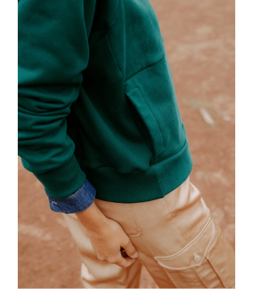 MAISON FAUVE : le sweat RESSAC
