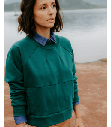 MAISON FAUVE : le sweat RESSAC
