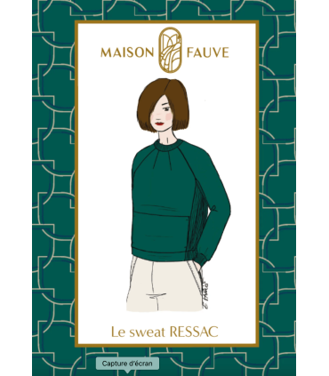 MAISON FAUVE : le sweat RESSAC