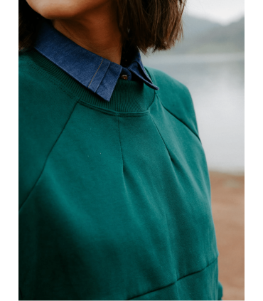 MAISON FAUVE : le sweat RESSAC