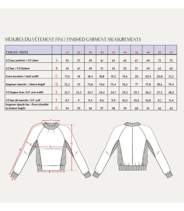 MAISON FAUVE : le sweat RESSAC