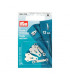 PRYM - Agrafe jupe 12mm - ARGENT