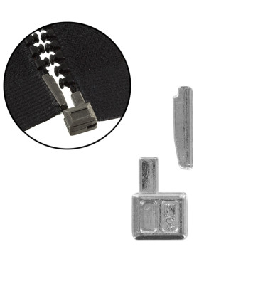 Boîtier + Manchon T3 & T4 - ARGENT