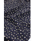 ÉGLANTINE ET ZOÉ: Sergé De Viscose - DAM - Bleu INDIGO