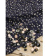 ÉGLANTINE ET ZOÉ: Sergé De Viscose - DAM - Bleu INDIGO