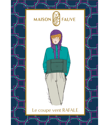 MAISON FAUVE : le coupe vent RAFALE