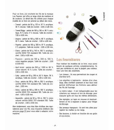 Pulls et Gilets au crochet - 12 modèles intemporels