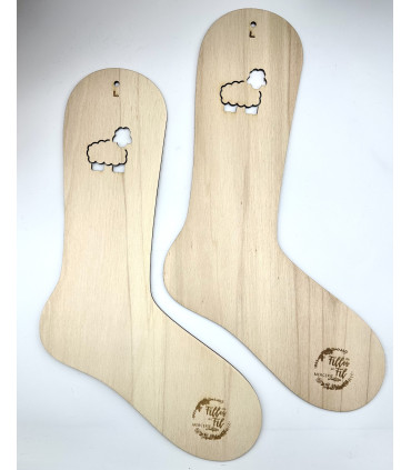 BLOQUEUR à Chaussettes en Peuplier - Taille L ( 37-39)