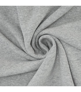 Sweat Doudou - GRIS CHINÉ