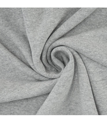 Sweat Doudou - GRIS CHINÉ