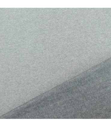Sweat Doudou - GRIS CHINÉ