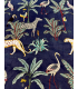 Coton indien - Jungle - MARINE