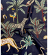 Coton indien - Jungle - MARINE