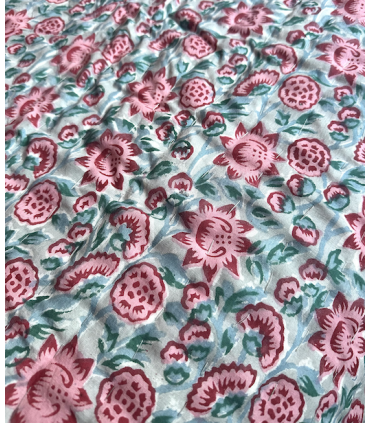 Plaid en coton matelassé indien - INDIE
