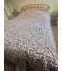 Plaid en coton matelassé indien - INDIE